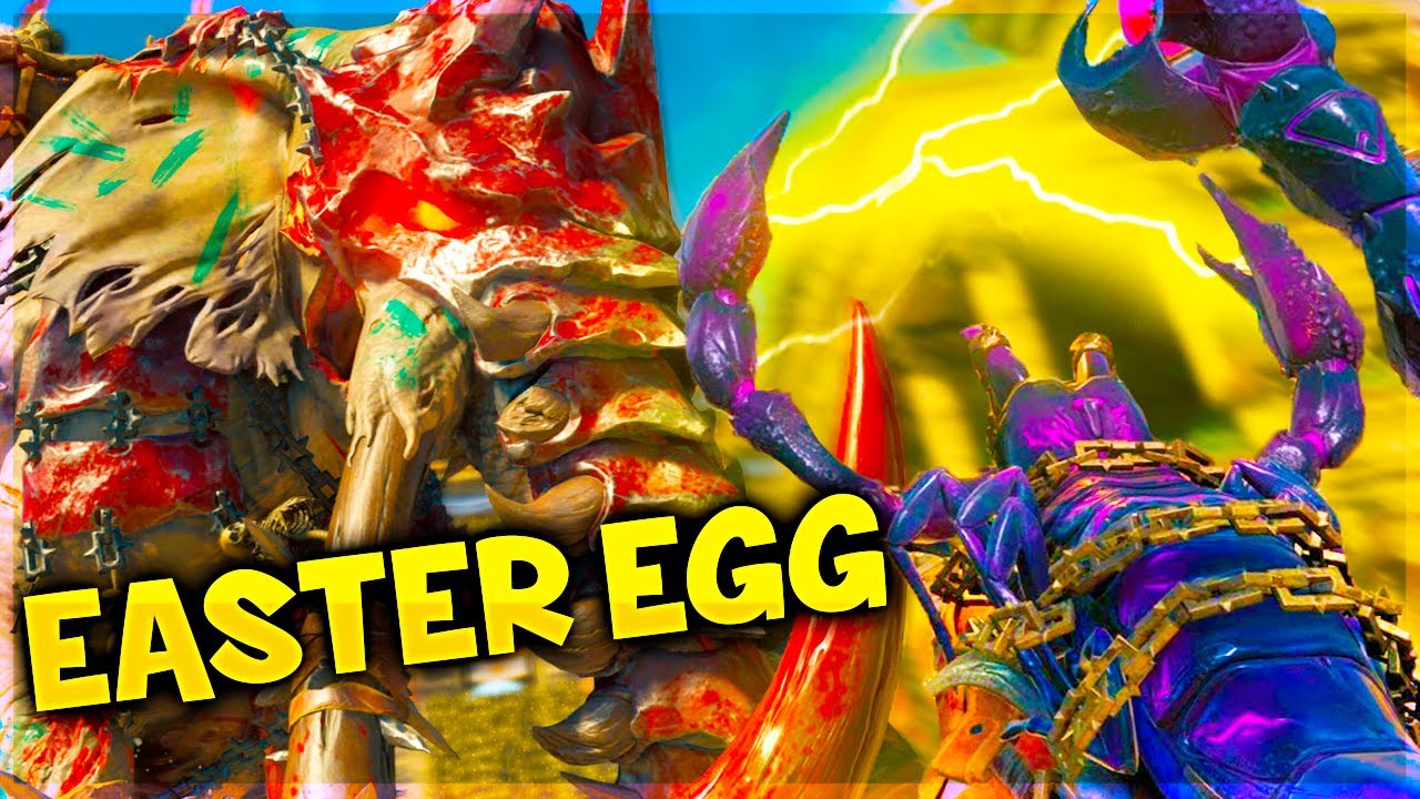 EASTER EGG de IX uno de MIS MAPAS FAVORITOS de BLACK OPS 4 ZOMBIES