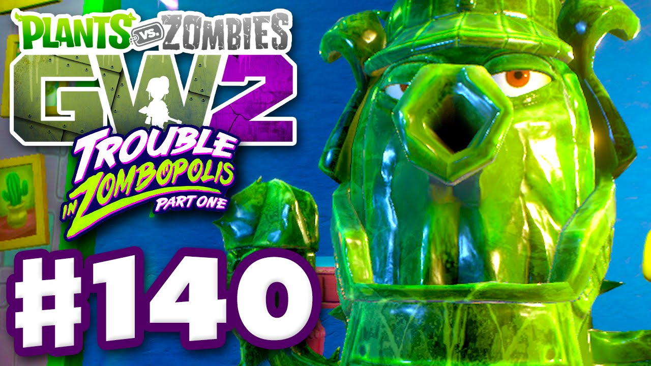Plants vs. Zombies: Garden Warfare 2 - Gameplay Part 140 - Jade Cactus! (PC)