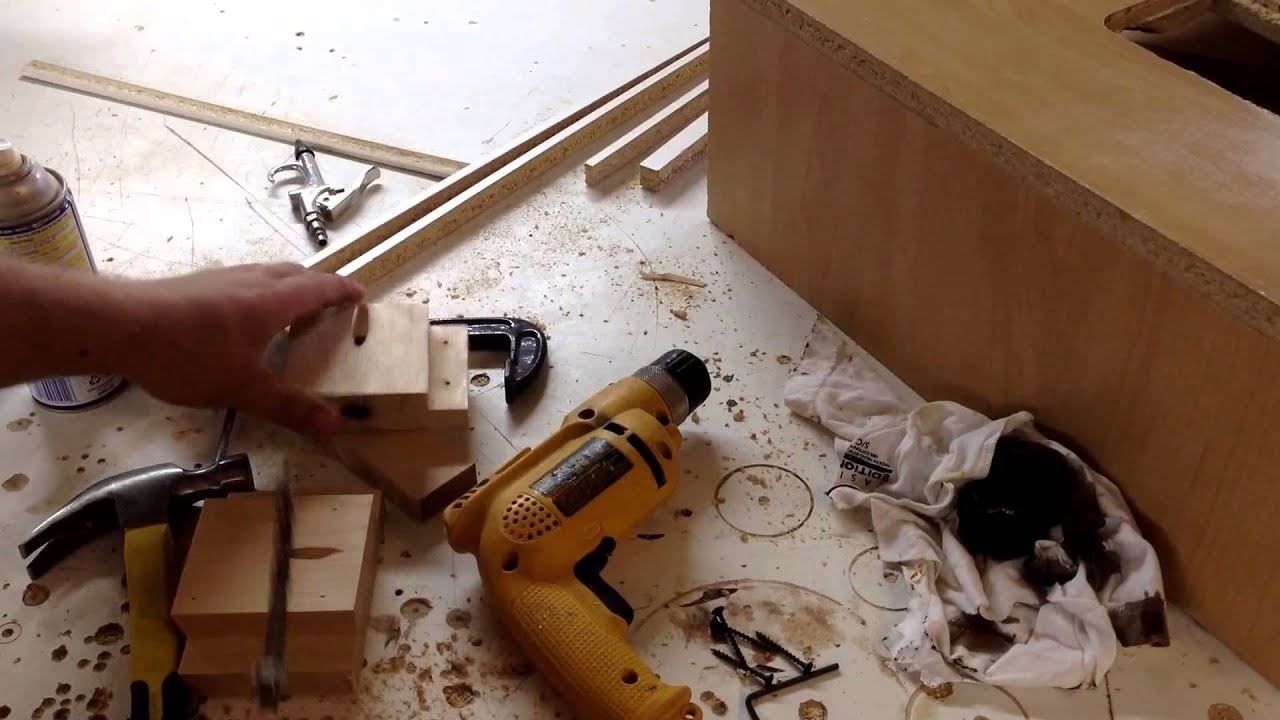 Making A New Drilling Head for Bench top Pockethole Machine