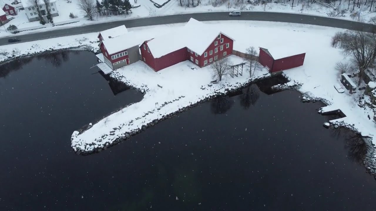 Kvavik in winter 2026 ...Norway