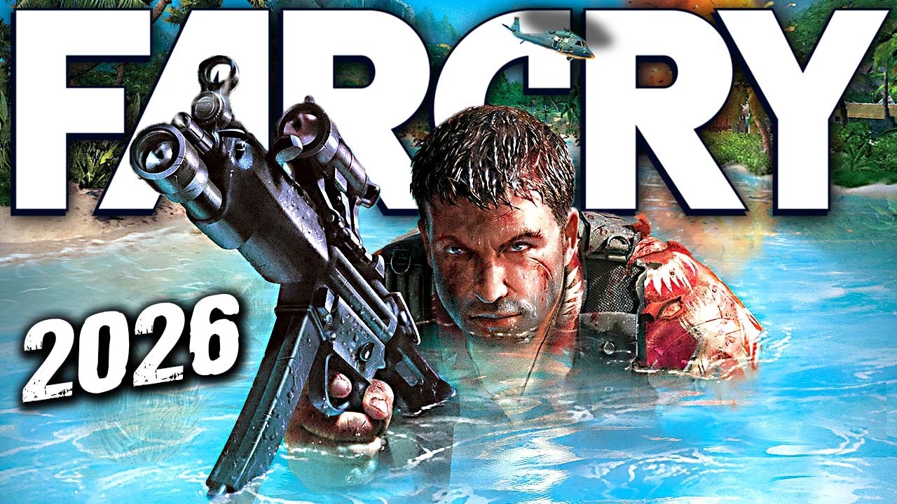 Far Cry 1 (2004) ► Максимальная Сложность / Реалистичный ► Фар Край в 2026 ► Прохождение &mdash; Стрим #1