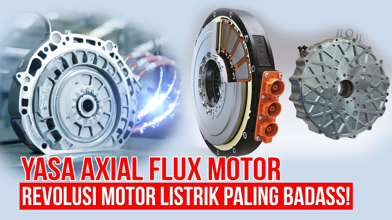Yasa Axial flux Motor, Revolusi Motor Kendaraan Listrik Paling Ringan & Powerfull Bisa untuk Pesawat