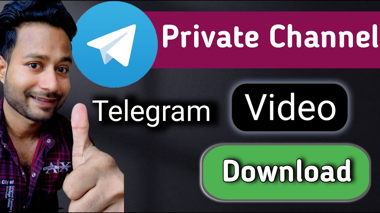 Telegram private channel video download | Telegram private group video downloader