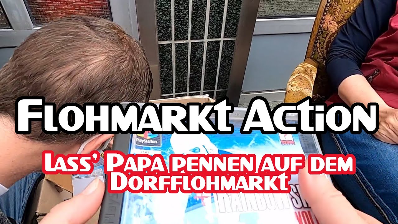 RTT #24: Live Hofflohmarkt Action : Games, Lego und Brettspiel-Schnapper