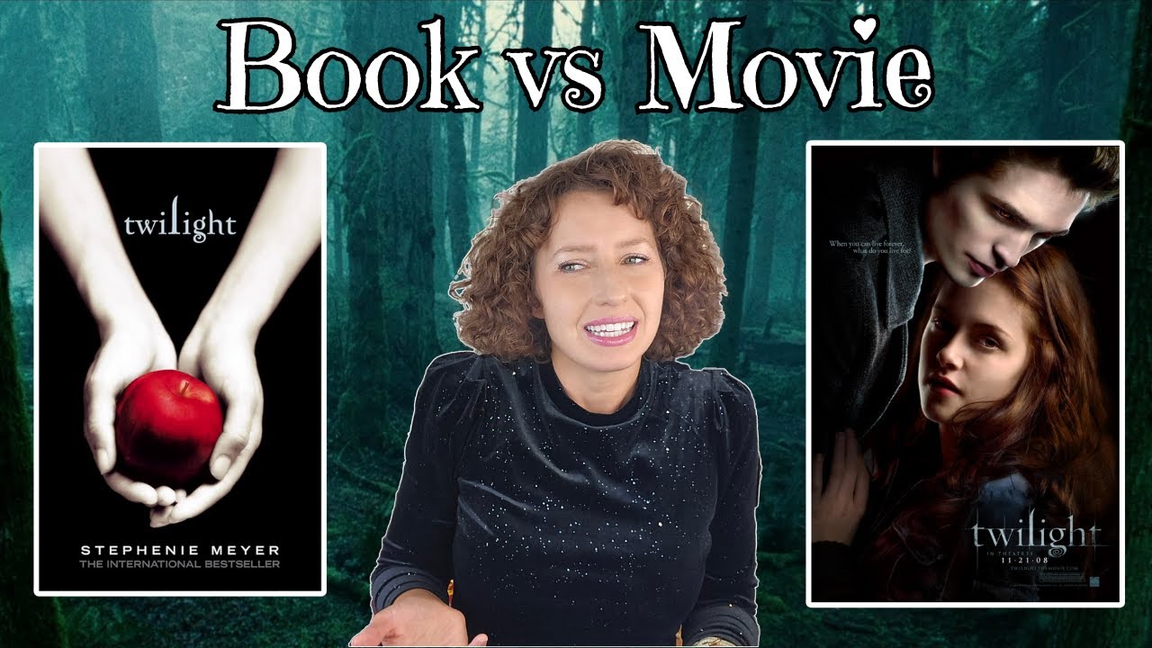 Twilight Book vs Movie Review