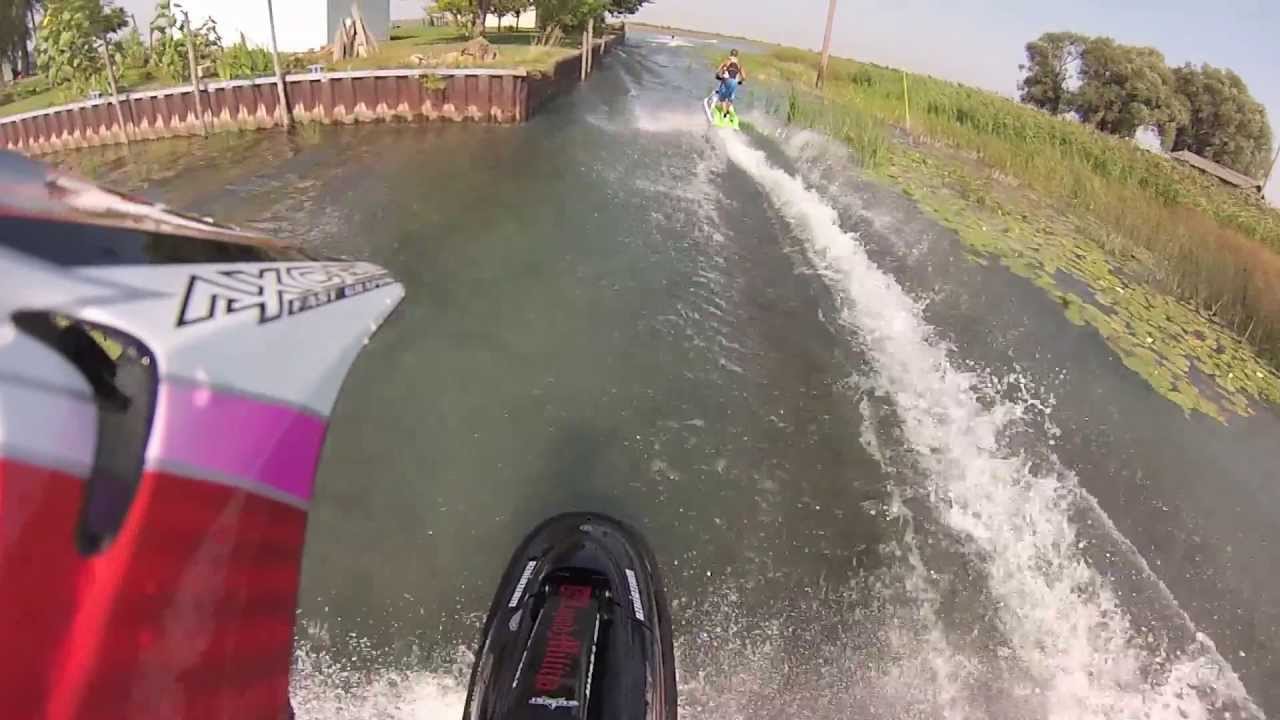GoPro 2013 StandUp Jet Ski Freeride North Channel Lake St Clair
