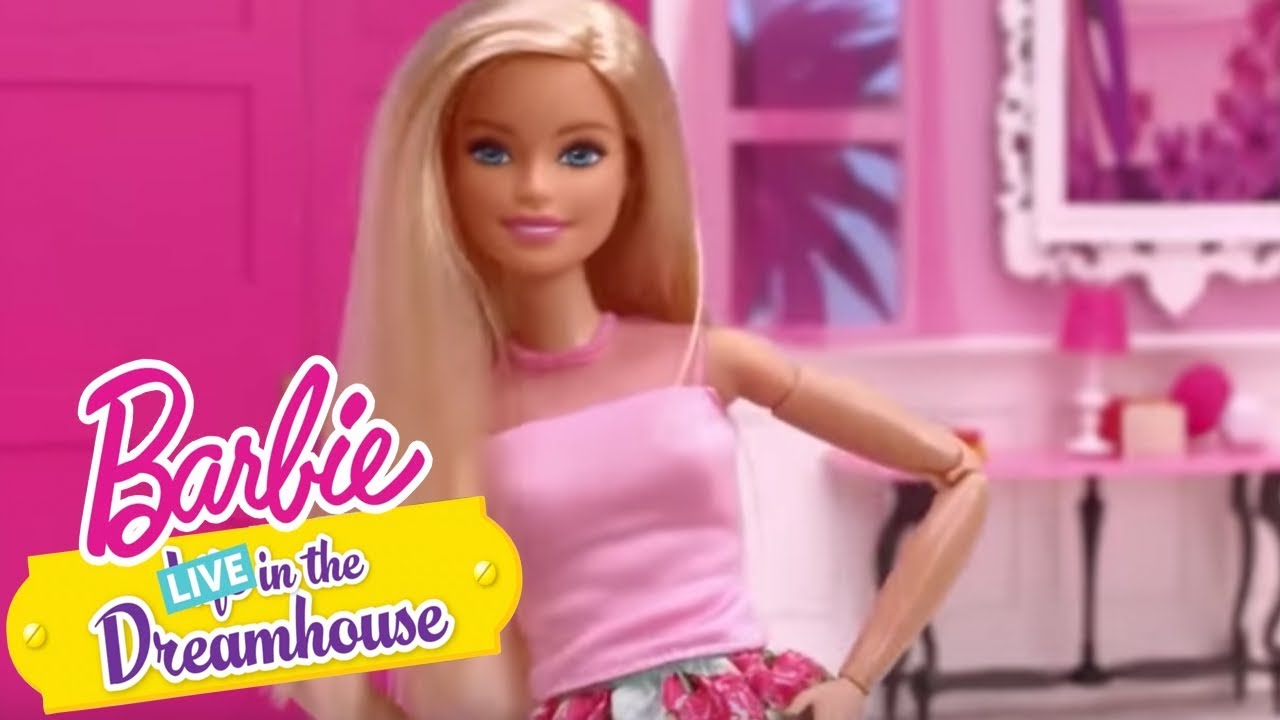 Concors de poses! | Barbie LIVE! In The Dreamhouse | @BarbieFrançais