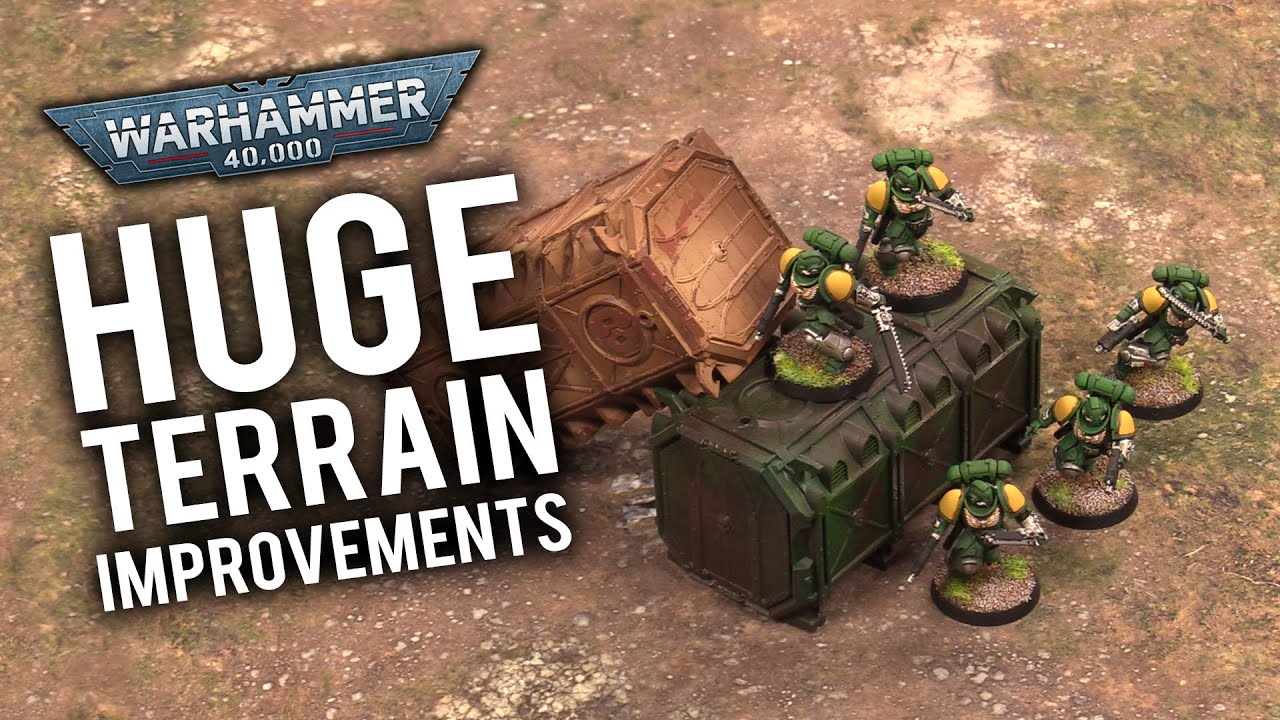 HUGE Terrain Improvements in 9th Edition Warhammer 40k