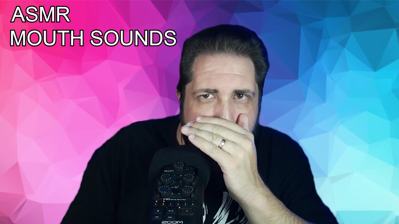 😴ASMR MIS MEJORES MOUTH SOUNDS para que te DUERMAS😴