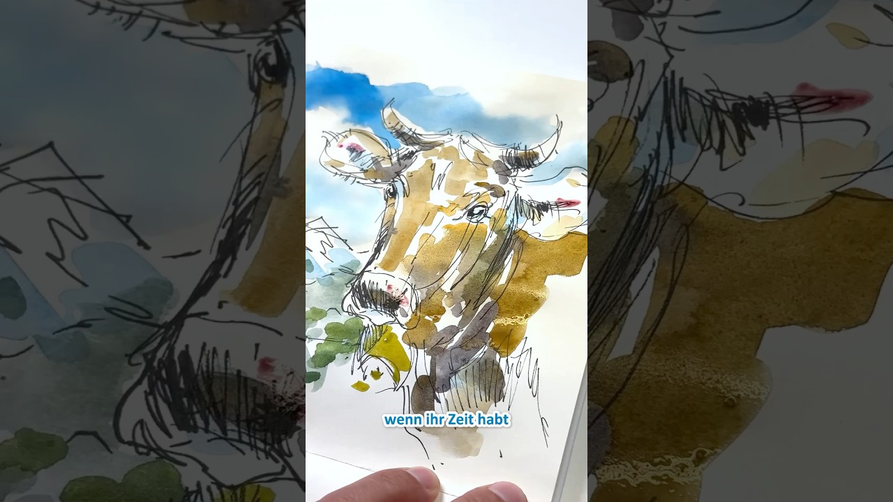 ✏️ Zeichnen lernen &ndash; ganz entspannt und von Anfang an! Mehr Infos unter: www.artistravel.eu