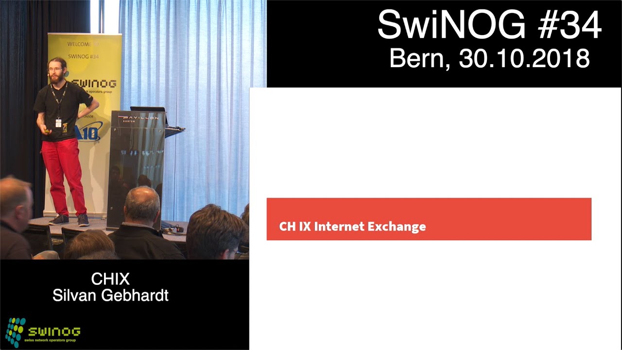 SwiNOG #34 | CHIX | Silvan Gebhardt