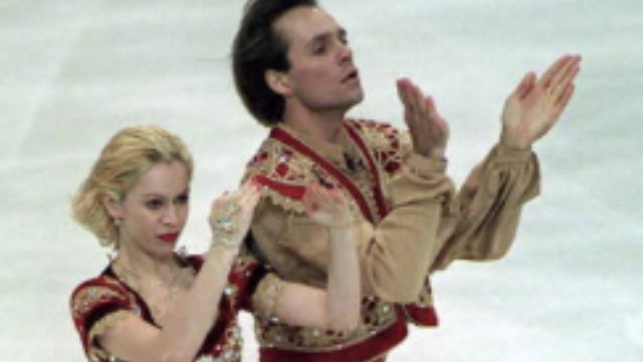 Grishuk & Platov 🇷🇺🥇 1997 Euro free dance | The Feeling Begins