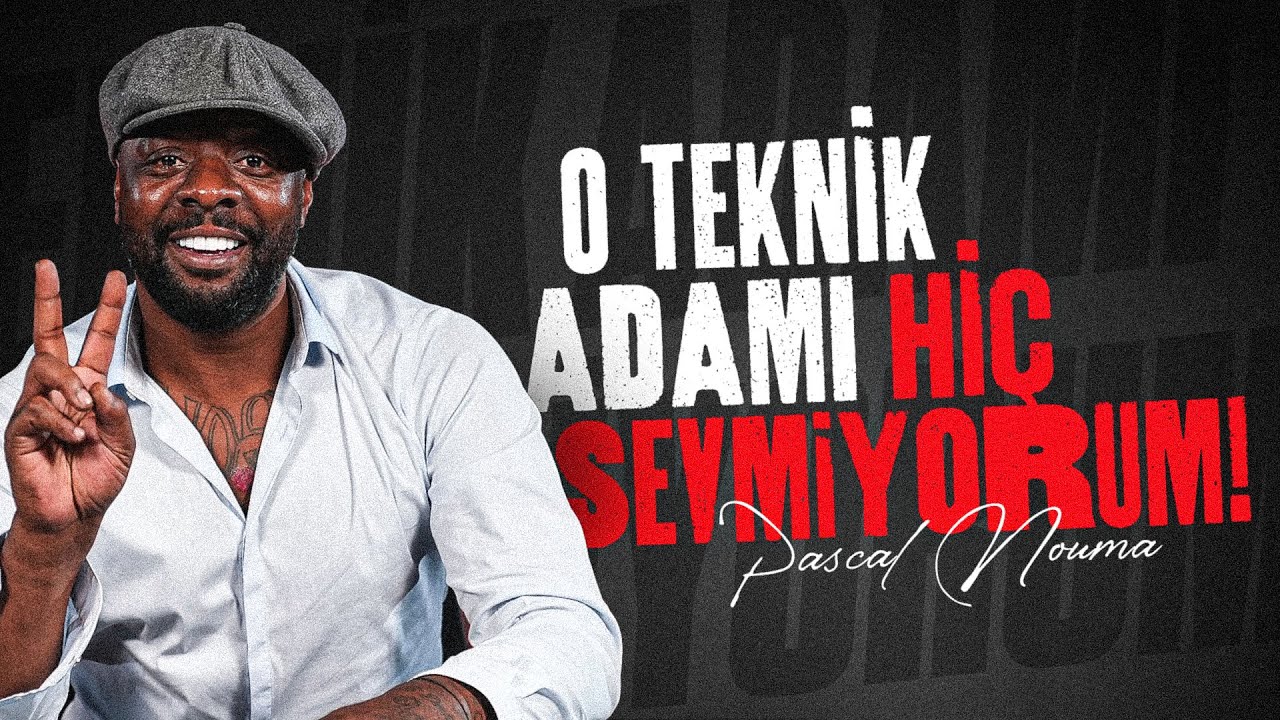 Sergen Yalçın Gibisini Görmedim! | Pascal Nouma Taraftar Sorularını Yanıtladı | Kartal Record