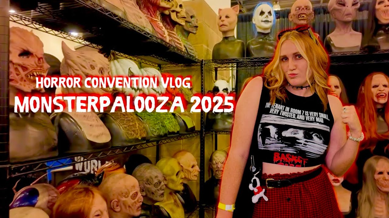 I Survived Monsterpalooza (Barely)🧟‍♂️