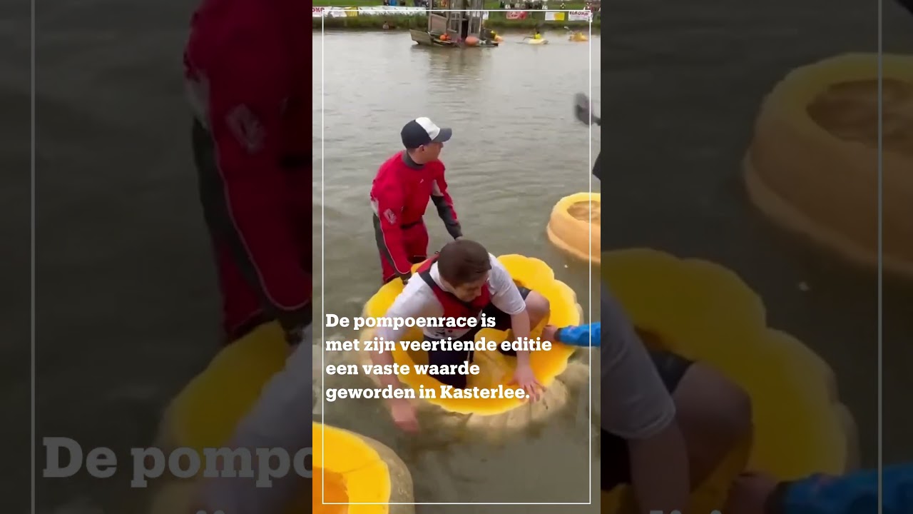 Pompoenregatta lokt BBC naar Kasterlee