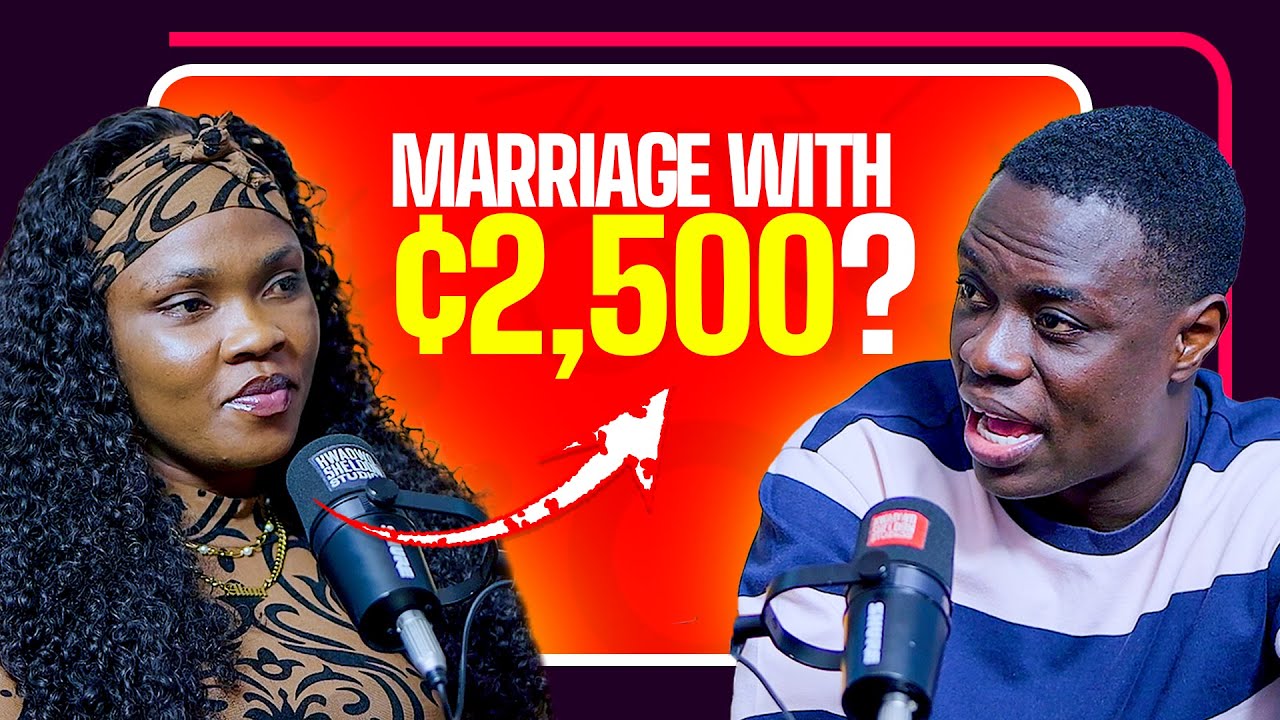 He’s Getting Married With 2,500 cedis Salary And People Vex 😂😂😂😂😂