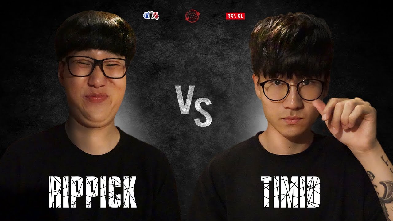 Rippick VS Timid | Die To Die Vol.4 | 1/4 Final
