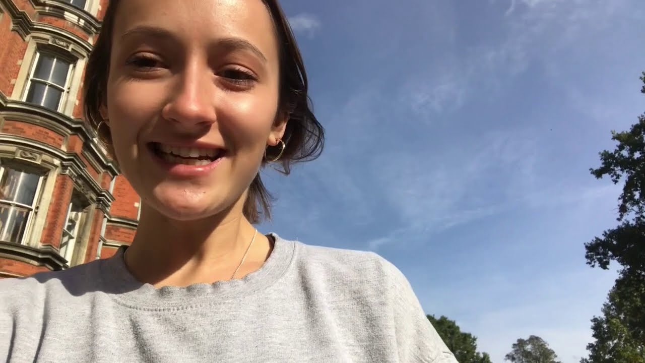 Day in the life of Annie - Royal Holloway, University of London Student