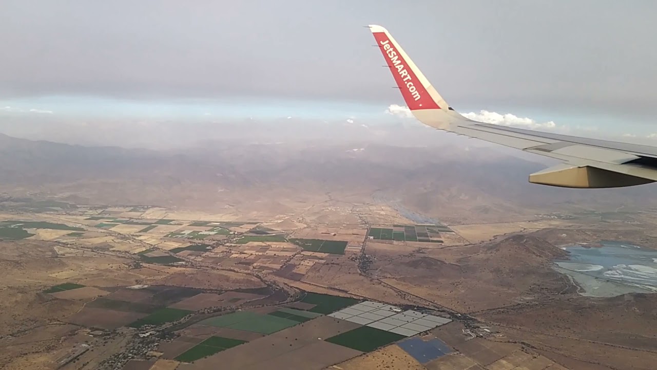Viaje a Santiago desde Antofagasta