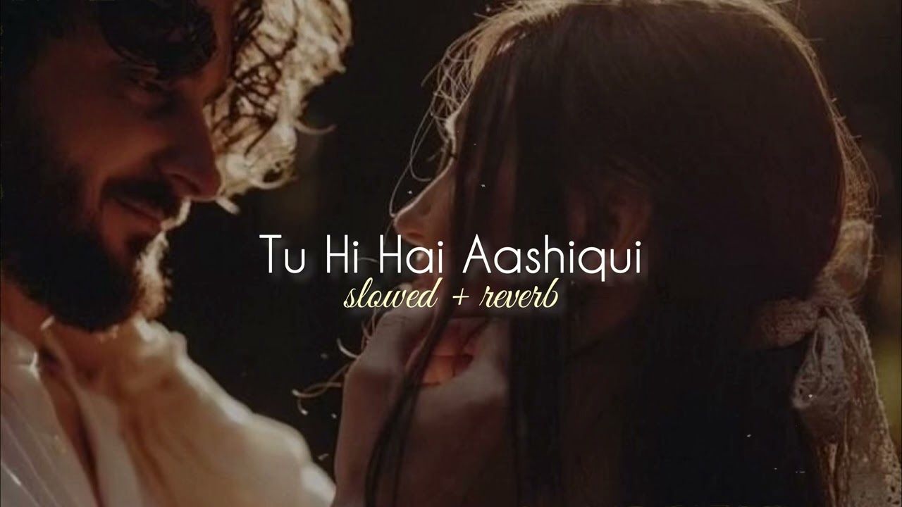 Tu Hi Hai Aashiqui (slowed + reverb)