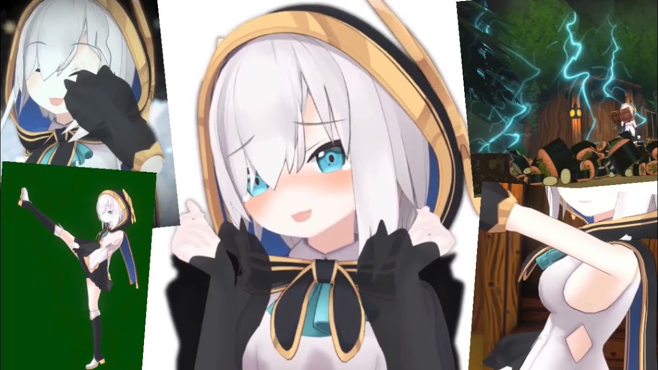 [3D debut] Ars Almal's Funny Cute Touching 3D debut stream Highlights 【Ars Almal】