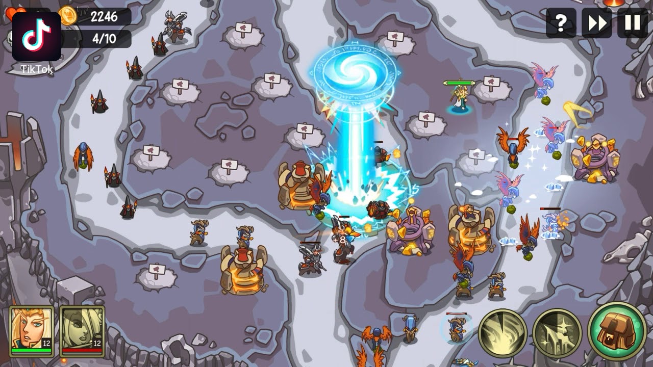 Empire Warriors TD Map 32 (HELL Mode)