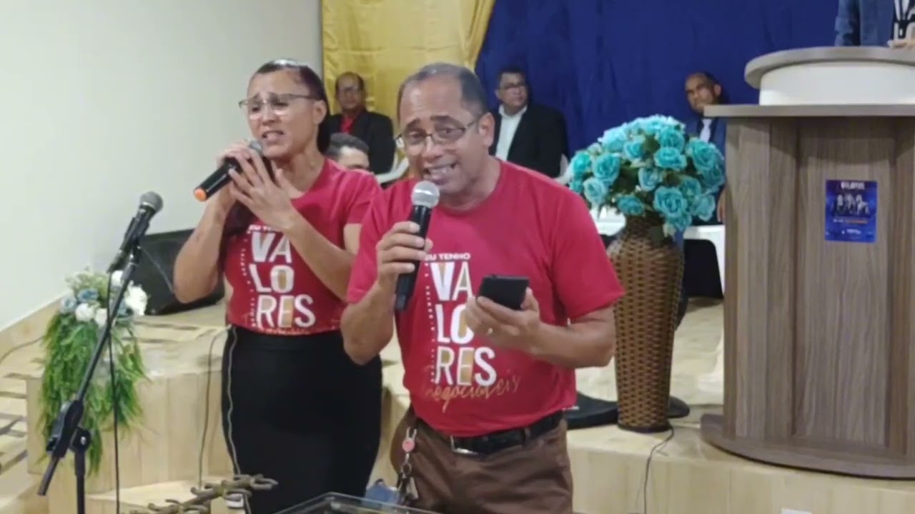 Oliveira Verdadeira - Anselmo Germano e Cláudia - DIA COM DEUS 2023
