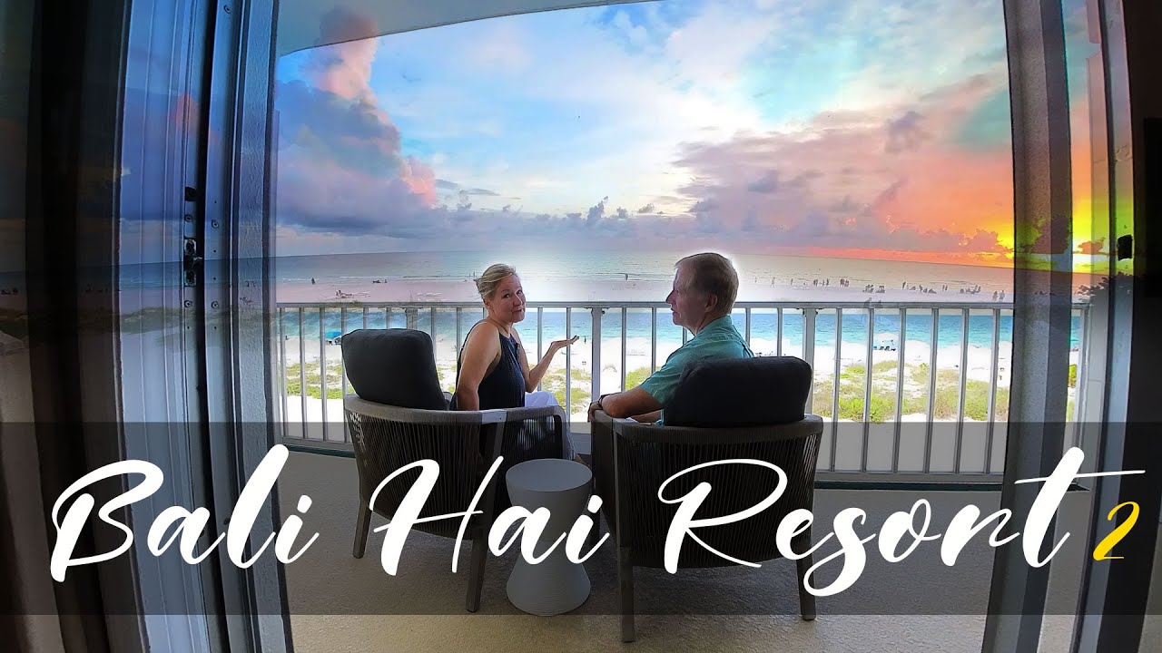 Bali Hai Beachfront Resort Остров Анна Мария 2 | Рай, спрятанный в США #annamariaisland #balihai