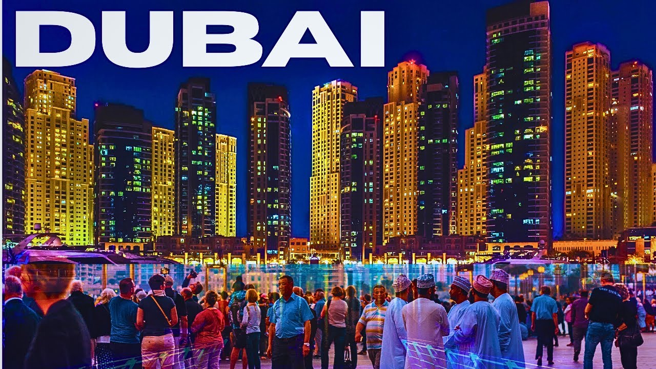Dubai City Walk in 4K | Feels Like You’re There