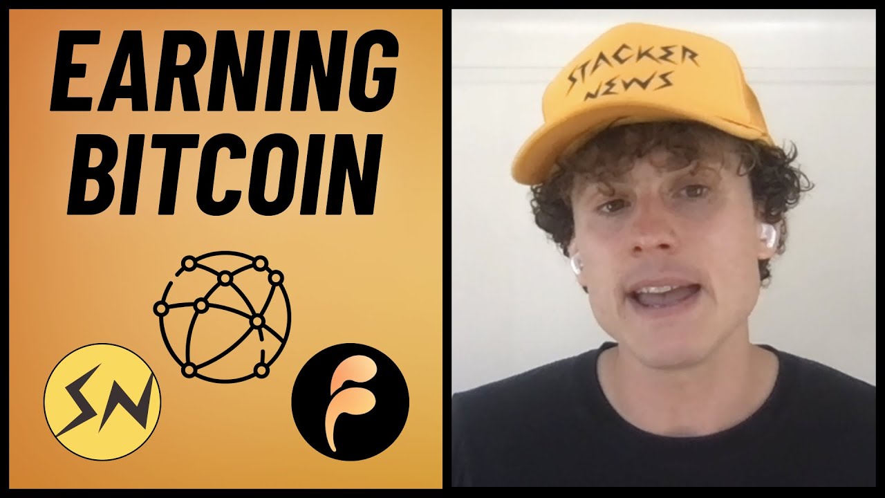 Earning Bitcoin on Stacker News is a Total Game Changer | E53