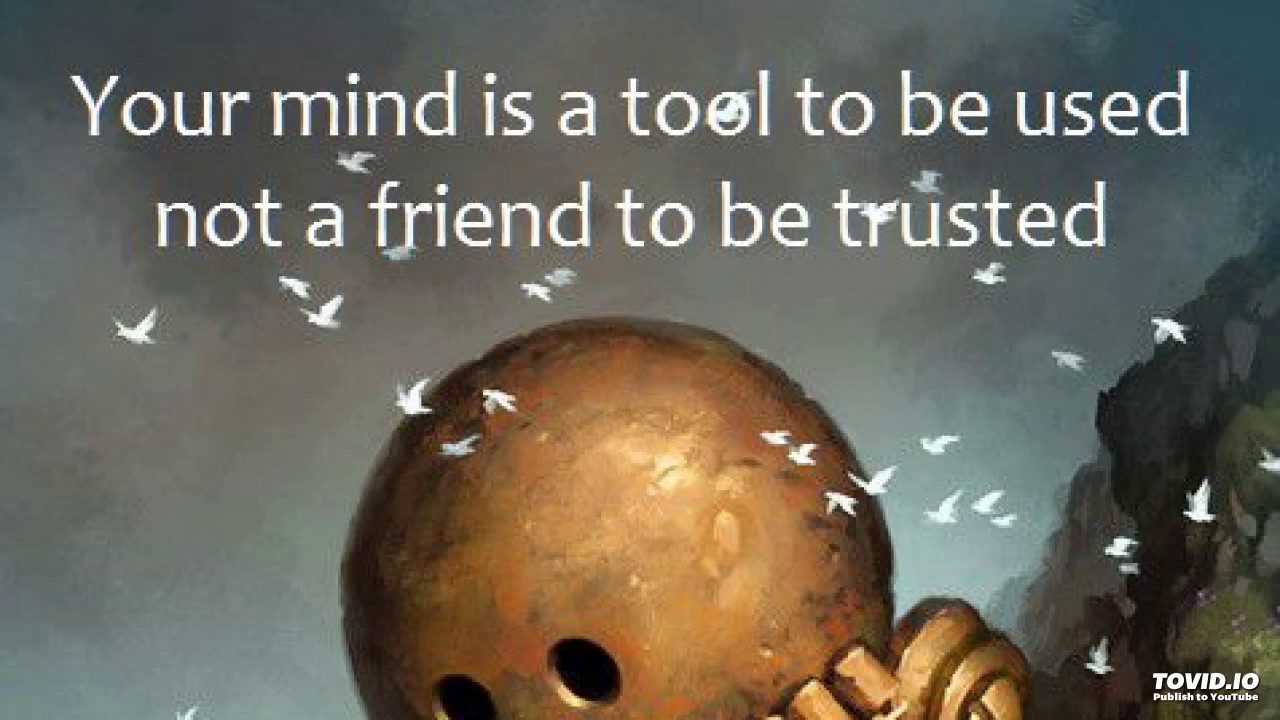 Your thoughts are not real - Alan Watts