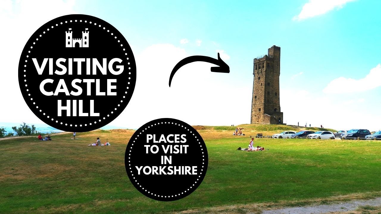 VISITING CASTLE HILL HUDDERSFIELD | THE LODGE GUYS | VLOG