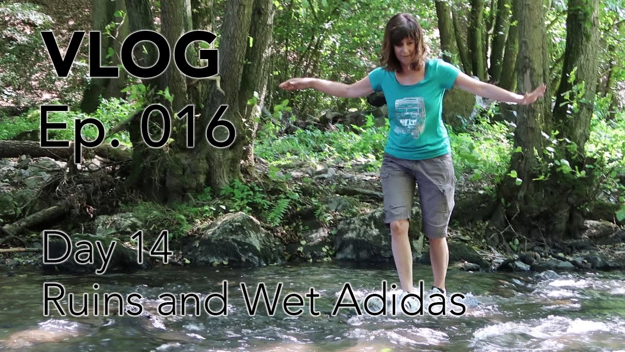 Vlog Ep017 - Ruins and wet Adidas