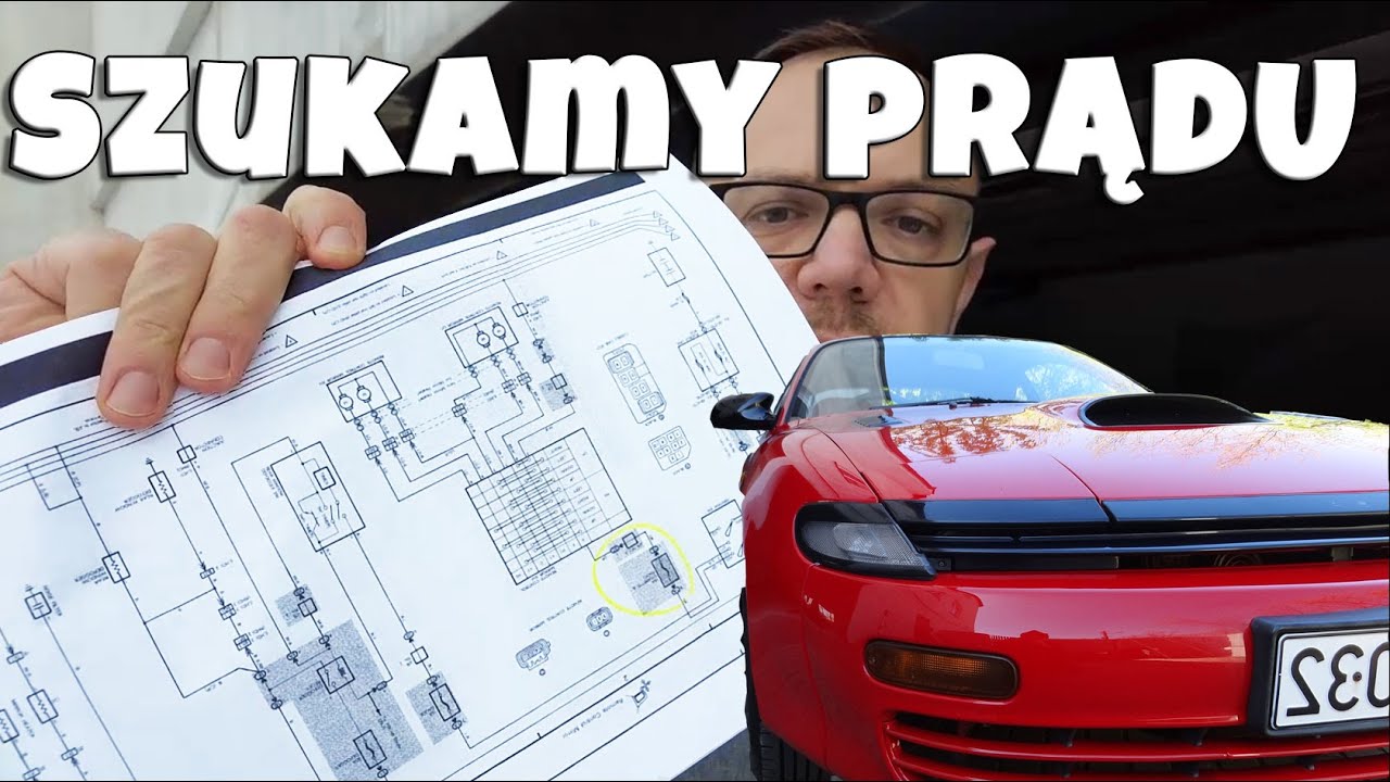 Szukamy prądu w Celica V