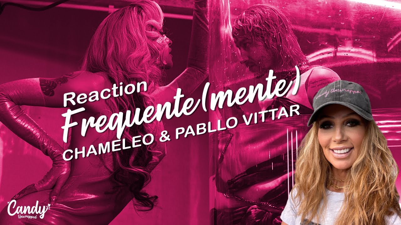Frequente(mente) - Pabllo Vittar & CHAMELEO | American Reaction