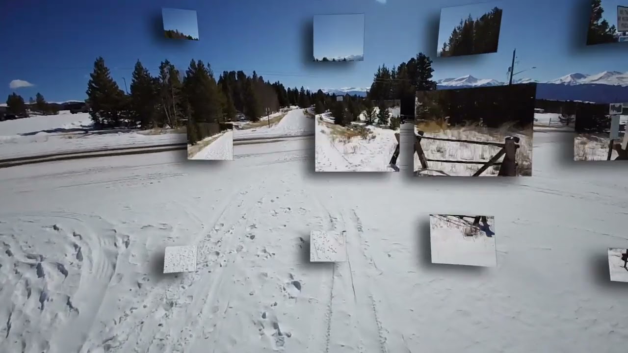 Mineral Belt Trail through Leadville