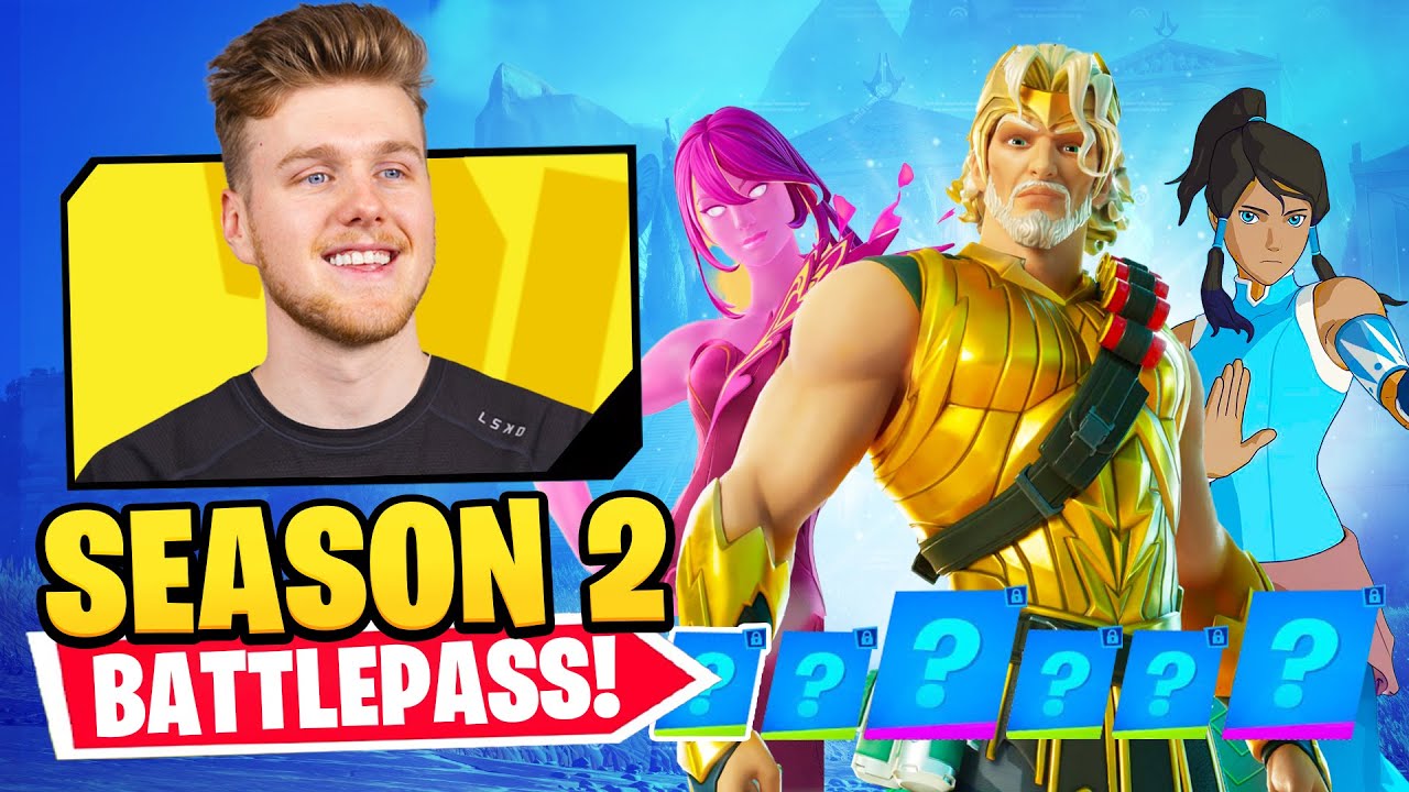 *NEW* SEASON 2 BATTLE PASS IN FORTNITE!