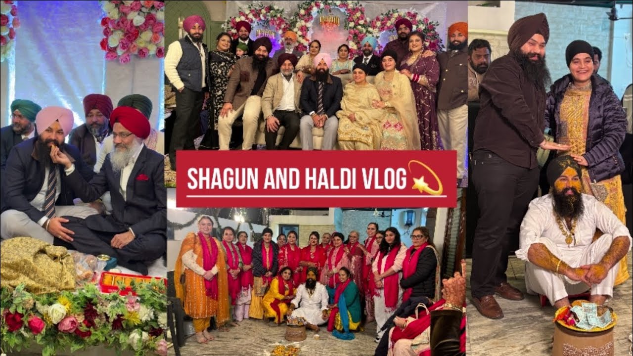 Sahib Nu Lagga Shagun|Haldi Te Payi Dhamaal|Nankea Di Raunak