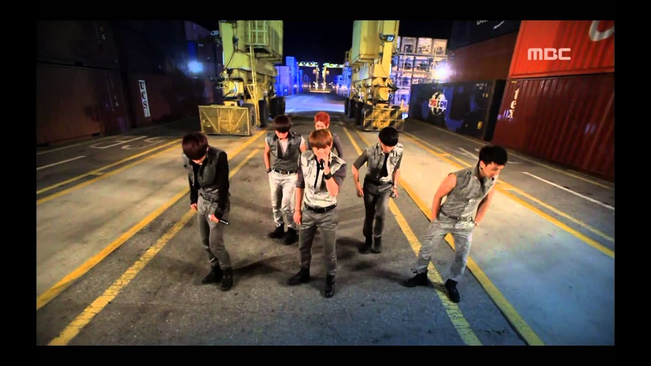BEAST - Fiction, 비스트 - 픽션, Music Core 20110528