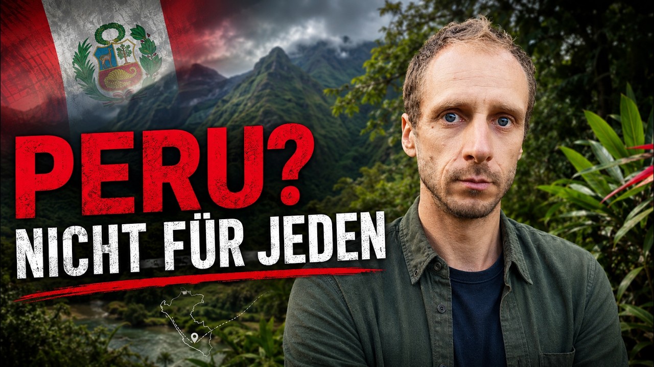 Ist Peru das Einwanderungs Paradies für Jedermann? Klartext!
