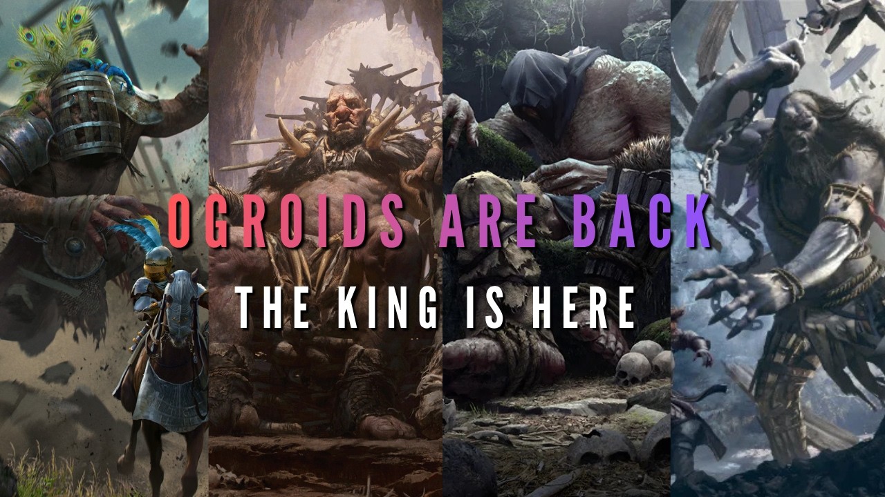 GWENT | TOO MANY OGROIDS, NOT ENOUGH ANSWERS | CARAPACE