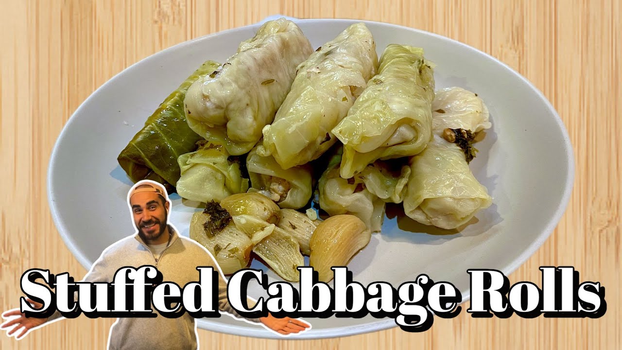 Lebanese Stuffed Cabbage Rolls
