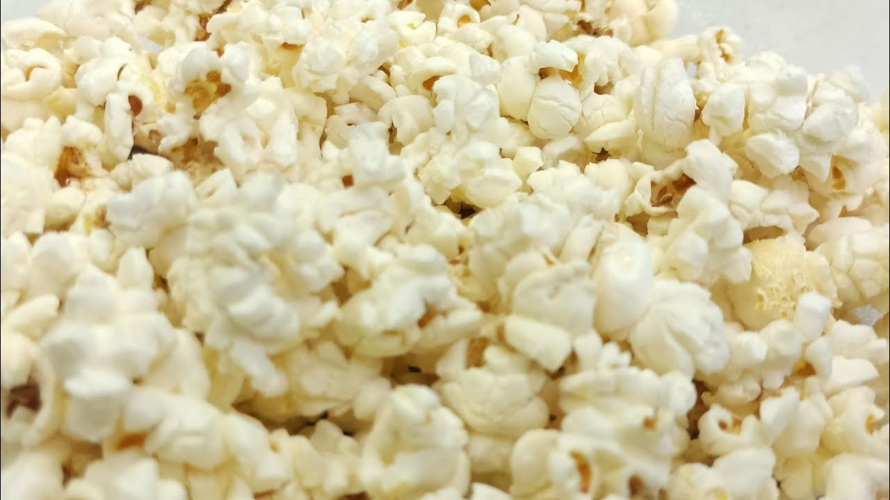 Mikrodalgada Mısır patlatmak  Sürpriz Sonlu   😄😄  #Popcorn