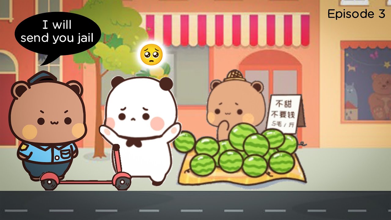 #BDC03 ▶ Pizza Delivery Boy Poor Dudu | Episode 3| how Bubu Dudu met | BUBU DUDU Cuties