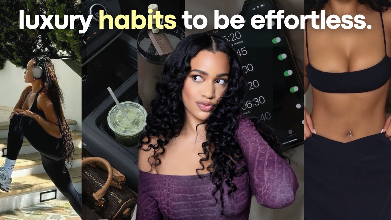 High Maintenance Habits to be LOW Maintenance *life edition*