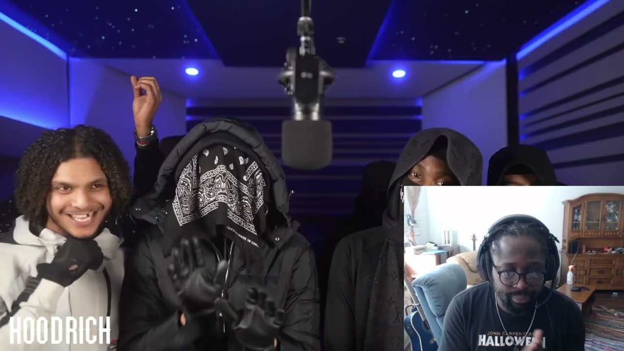 [American Reaction] (MaliStrip) Rondo Montana x Ridla - Plugged In W/ Fumez The Engineer | Pressplay