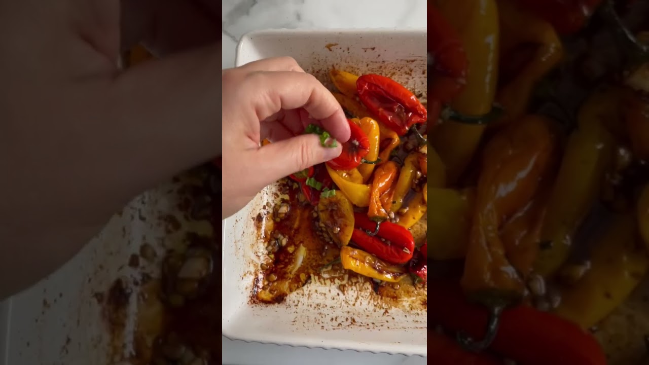 Roasted Sweet Peppers