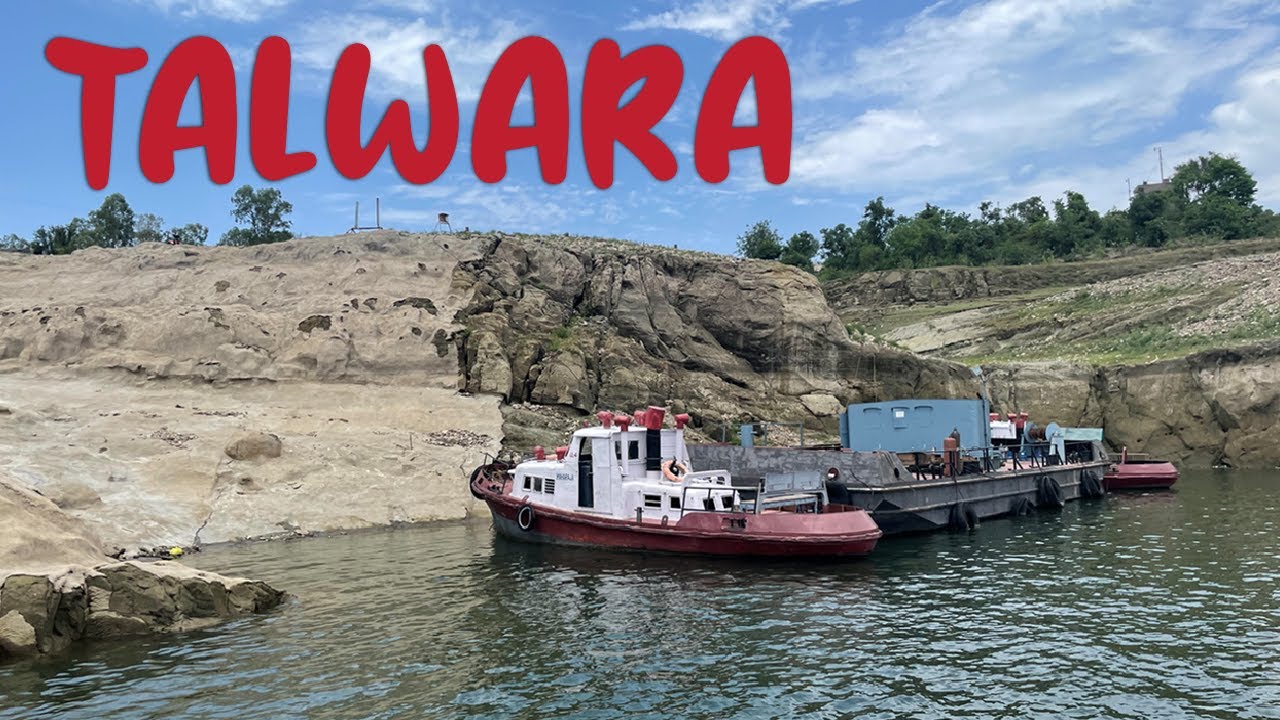Pong Dam Talwara | Boating | Vlog