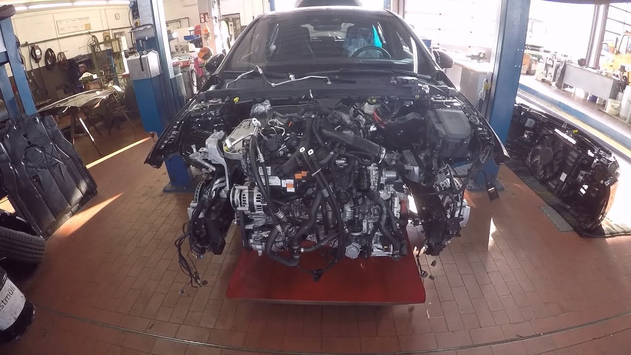 New W177 A-Class M282 Engine - Taking a Closer Look