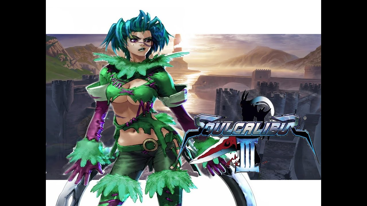 Soul Calibur 3 [PS2] - Tales of Souls Mode - Tira